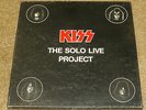 KISS THE SOLO LIVE PROJECT 4LP PICTURE DISC BOX SET