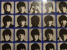 The Beatles A Hards Day's Night Mono 12in 33rpm Vinyl Album