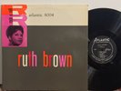 Ruth Brown Rock & Roll VG ATLANTIC ORIG BLACK LABEL MONO DG killer roots