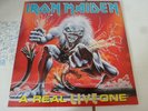 IRON MAIDEN A REAL LIVE ONE  LP 1993 UK ORIGINAL EMD 1042 RARE MAIDEN EXCELLENT