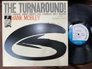 MINT  HANK MOBLEY THE TURNAROUND BLUE NOTE K18P-9238 STEREO JAPAN VINYL LP