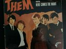 THEM Here Comes The Night LP PARROT PA 61005 MONO 1966 VAN MORRISON