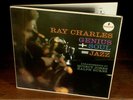 RAY CHARLES  GENIUS + SOUL = JAZZ» IMPULSE 1961 LP  w/QUINCY JONES  VG+