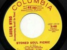 LAURA NYRO  STONED SOUL PICNIC/SWEET BLINDNESS RARE ORIG. PROMO 7