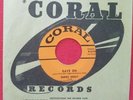 BUDDY HOLLY 45 RPM   VINYL TAKE YOUR TIME / RAVE ON CORAL RECORDS NM Sleeve