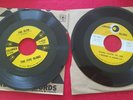 FIVE BLOBS The Blob  45 1958 film orig Columbia 4-41250 + MARTIAN MELODY Sleeves