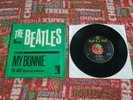 The Beatles 45 record MY BONNIE 1964 MGM picture sleeve