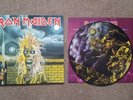 Iron Maiden Special Ltd Edition Vinyl PICTURE DISC 2012