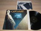 Chrome LP + POSTER - Half Machine Lip Moves / US 1979 Siren Records PRESS MINT