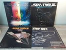 4 Star Trek, II Wrath Of Khan, Inside S T Vinal Album Movie Soundtrack Record LP