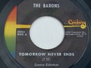 THE BARONS: TOMORROW NEVER ENDS - RARE 1966 GARAGE PSYCH - BUFFALO, NY - CENTURY