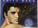 Elvis Presley: Elvis Blue Swirl Coloured Vinyl Record Lp With Calander