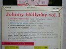 johnny hallyday rare ep vogue 7800 depuis que ma mome sans accent verso rare TTB