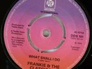 Frankie and the Classicals  WHAT SHALL I DO Pye  DDS 101 Northern Soul EX  UK 