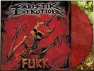 SADISTIK EXEKUTION - Fukk LP (RED Vinyl,lim. 400 Copies) NEW, Black/Death Metal,