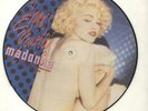Madonna Express Yourself + barcoded sticker 12