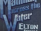 Madman Across The Water Elton John UK vinyl LP album record DJLPH420 DJM 1971