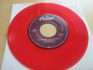 BEATLES 45RPM JUKEBOX RED VINYL STRAWBERRY FIELDS FOREVER - PENNY LANE S7-17697