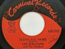 Northern Soul 45 LEE WILLIAMS AND THE SYMBOLS I Love You More 1966 Carnival mp3