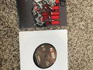 Mike Peters The Alarm Autograph Strength 7” Single Vinyl