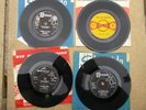 4 ORIGINAL SOUL / NORTHERN 45'S (IKE AND TINA TURNER,IKETTES,IMPRESSIONS,BUTLER)