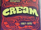 CREAM The Singles 1967-1970 Box set of 10 45's NM Vinyl Records