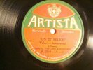 78 RPM-ARTISTA 2018-ITALIAN-PANTANO & EPISCOPE-MANDOLIN PIANO & GUITAR