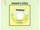 Northern Soul 45 - Lloyd Price - Oh, Lady Luck - Monument - VG+ mp3
