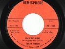 Northern Soul 45 - Oscar Wright - Leave Me Alone/Fell In Love - Hemisphere - mp3