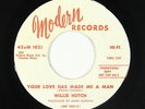 Northern Soul 45 - Willie Hutch - Your Love Has Made Me A Man - Modern - VG+ mp3