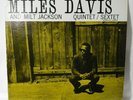 MILES DAVIS AND MILT JACKSON (Quintet/Sextet) 1982(OJC-012/P7034/PRESTIGE) VG/EX