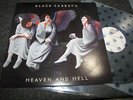 BLACK SABBATH - HEAVEN AND HELL - WARNER BROS RECORDS LP