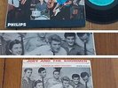 RARE French EP 45t RPM BIEM (7') JOEY and The SHOWMEN (Johnny Hallyday, 1964)