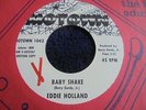 Eddie Holland - Baby Shake 1963 USA 45 MOTOWN DJ/PROMO