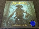 ALESTORM-NO GRAVE BUT THE SEA-2017 G/F LP-BLUE VINYL-300 ONLY-NEW & SEALED