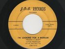 '53 Chicago Blues Shouter LITTLE HUDSON I'm Looking For a Woman J.O.B. VG++ HEAR