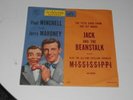 RARE PAUL WINCHELL & JERRY MAHONEY 45. JACK & BEANSTALK /  MISSISSIPPI. VG++.