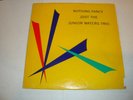 JUNIOR WATERS TRIO - NOTHING FANCY JUST THE JUNIOR WATERS TRIO- JUBET LP - RARE