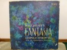 WALT DISNEY'S FANTASIA LEOPOLD STOKOWSKI 2 REEL TO REEL SET W/ BOOKLET
