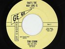 Northern Soul 45 - Tom Storm & the Peps - That's The Way Love Is - Ge Ge - mp3