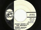 Northern Soul Popcorn 45 - Johnny Maestro - Phone Booth On The Highway - APT mp3