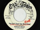 Northern/Deep Soul 45 - Donald Height - You Can't Trust - Old Town - mp3