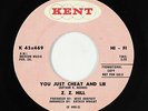 Northern/Deep Soul 45 - Z.Z. Hill - You Just Cheat And Lie - Kent - mp3