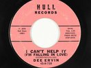 Sweet Soul 45 - Dee Ervin - I Can't Help It (I'm Falling In Love) - Hull - mp3