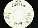 Northern Soul 45 - Lee Rogers - Sock Some Love Power - Premium Stuff VG+ promo