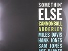 Somethin Else (reissue) by Adderley, Cannonball / Davis, Miles / Blakey, Art