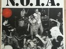 N.O.T.A.//NOTA ?– None Of The Above - Vinyl/LP -  Limited Edition-White - 1985