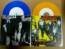 MISFITS Beware & Evil Is As Evil Does BLUE & ORANGE VINYL 2 X 7