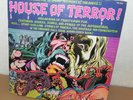HOUSE OF TERROR   LP VINTAGE RECORD PARADE PA 103 HALLOWEEN HAUNTED THE