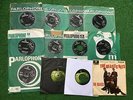 The Beatles 10 x 1st press singles and 1 x 1st press E.P. All listed